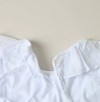 Tenjiku x Gauze Frill Camisole Detail
