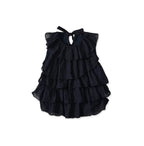 Indigo Tenjiku x Gauze Frill Camisole