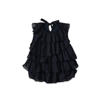 Indigo Tenjiku x Gauze Frill Camisole