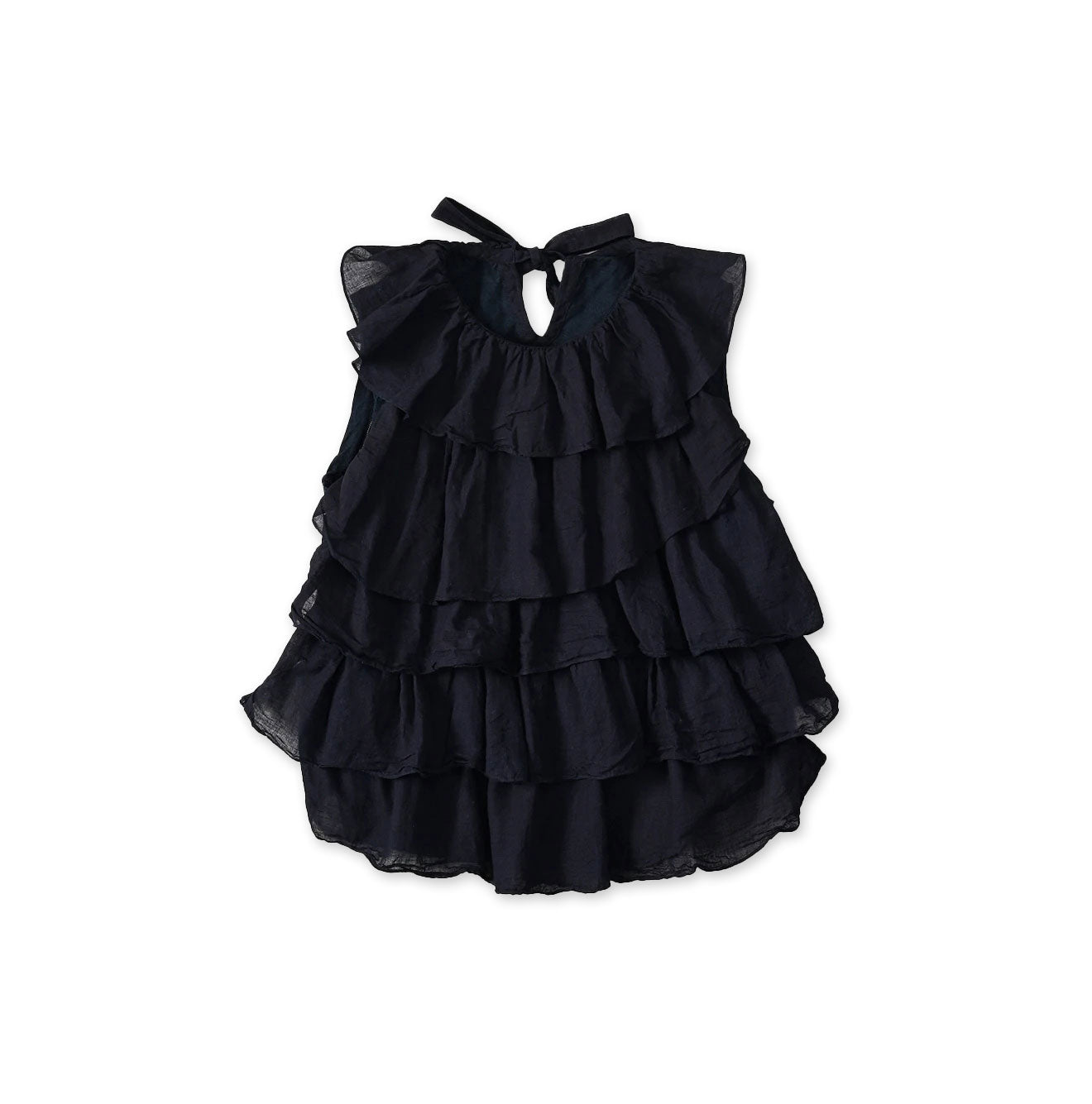 Indigo Tenjiku x Gauze Frill Camisole