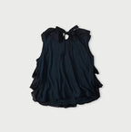 Indigo Tenjiku x Gauze Frill Camisole Back