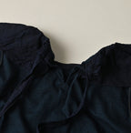 Indigo Tenjiku x Gauze Frill Camisole Detail