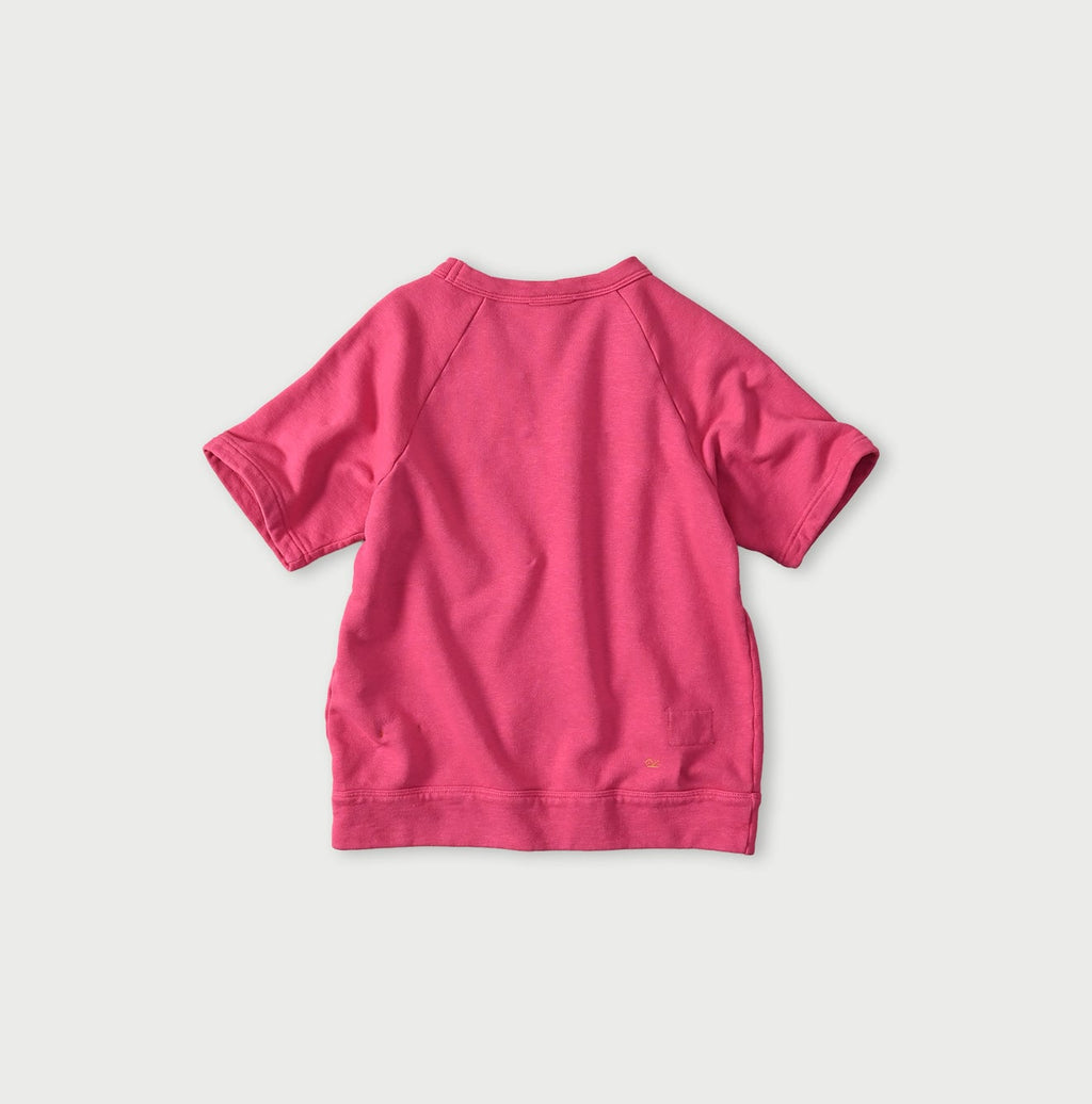 Gauze Urake Logo de Petit Sweat Back