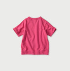 Gauze Urake Logo de Petit Sweat Back