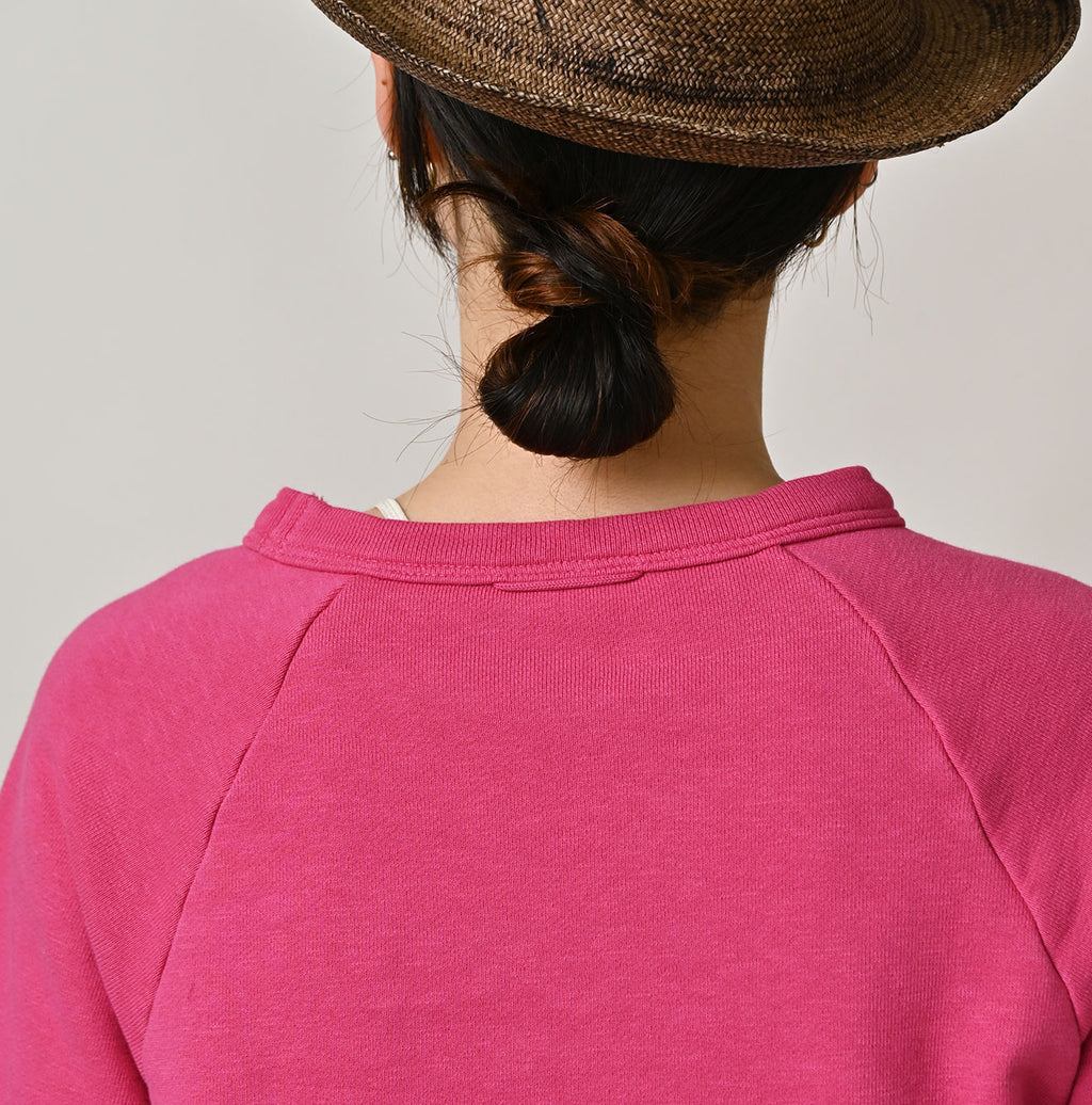 Gauze Urake Logo de Petit Sweat Detail