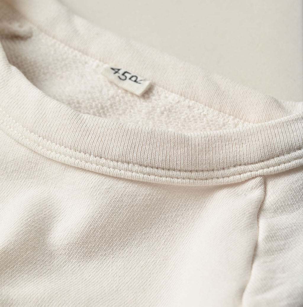 Gauze Urake Logo de Petit Sweat Detail