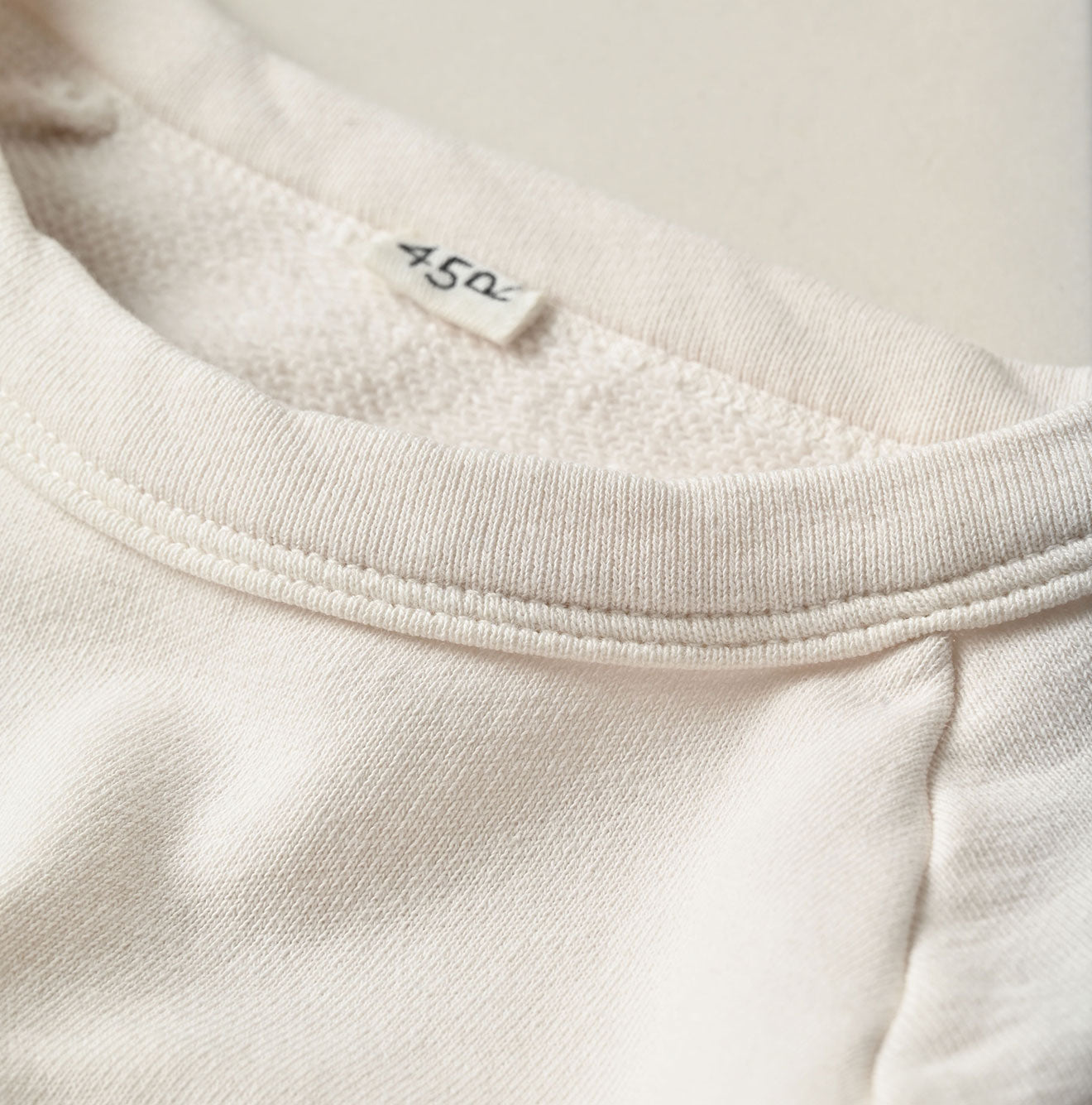 Gauze Urake Logo de Petit Sweat Detail