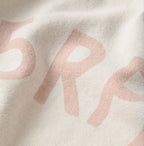 Gauze Urake Logo de Petit Sweat Detail