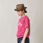 Gauze Urake Logo de Petit Sweat Female Model