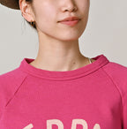 Gauze Urake Logo de Petit Sweat Detail