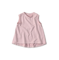 Gauze Urake No Sleeve Top