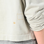 Knitsew Square Cardigan Detail