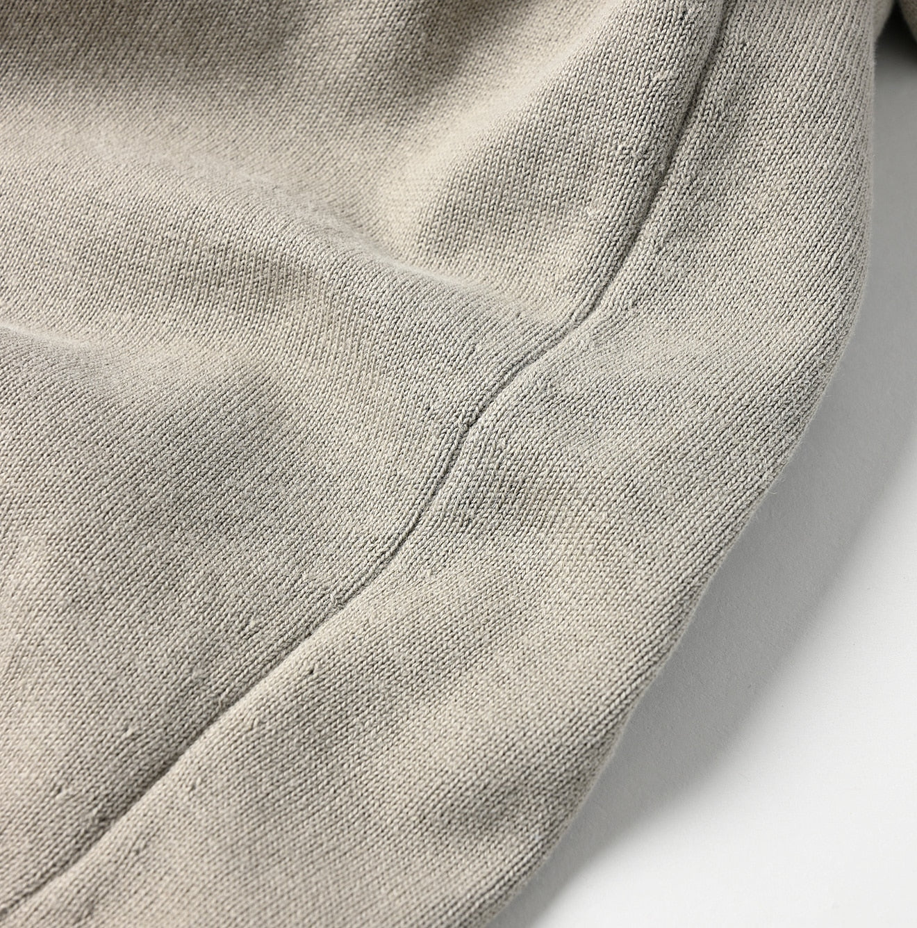 Knitsew Square Cardigan Detail