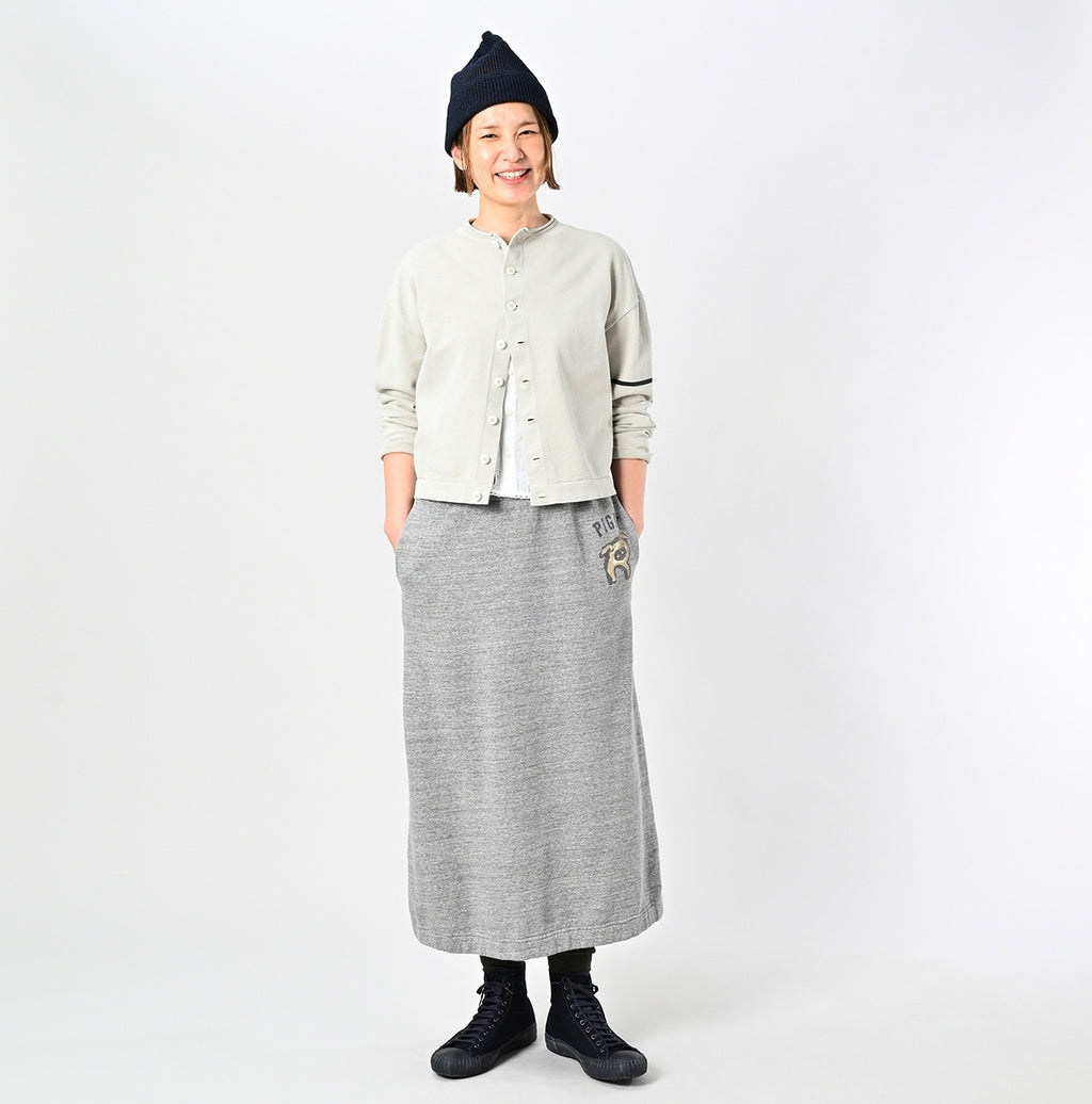 Knitsew Square Cardigan Female Model