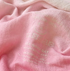 Sakura Gradation Dyed Super Gauze Bolero Detail