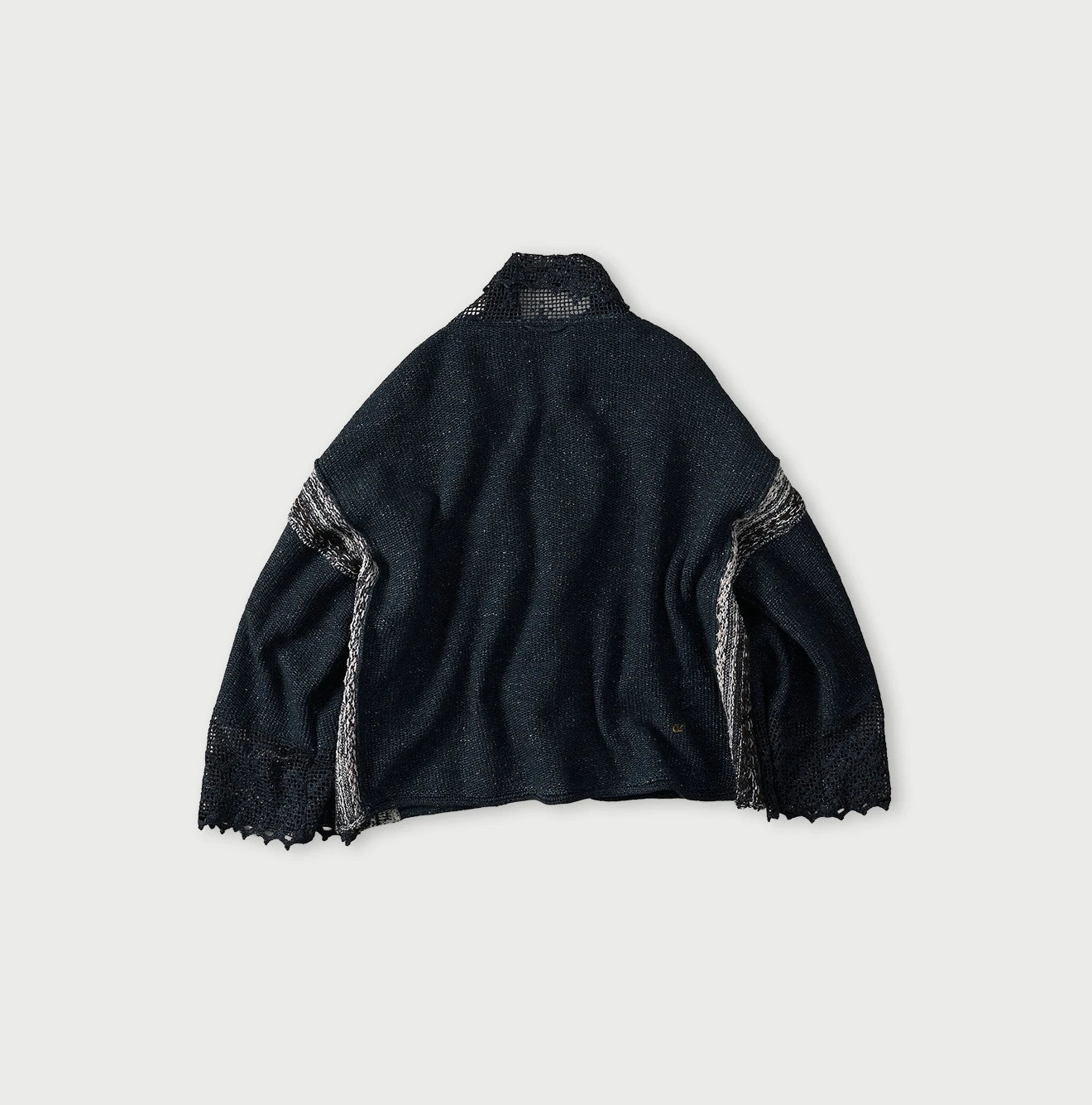 Indigo Knitsew Bolero Back