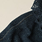 Indigo Knitsew Bolero Detail