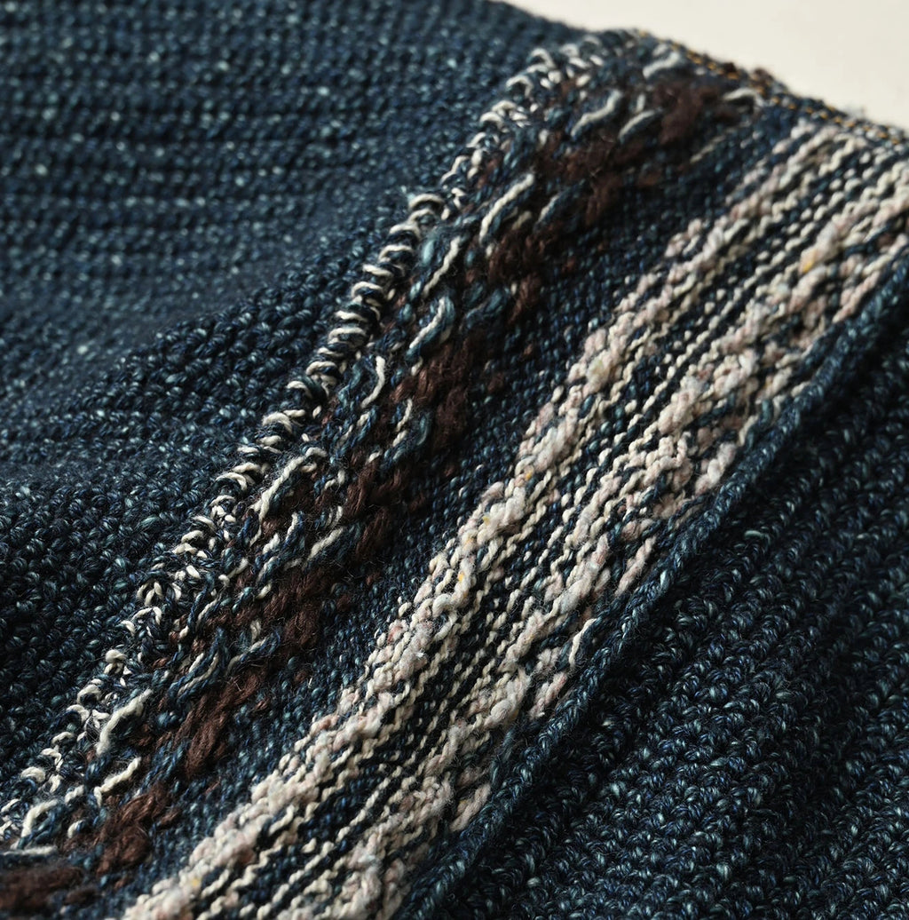 Indigo Knitsew Bolero Detail
