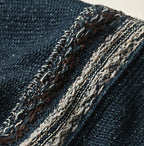 Indigo Knitsew Bolero Detail