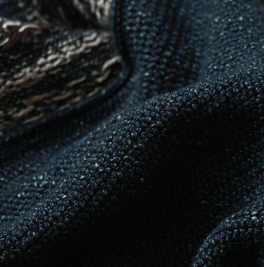 Indigo Knitsew Bolero Detail
