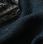 Indigo Knitsew Bolero Detail