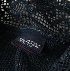 Indigo Knitsew Bolero Detail