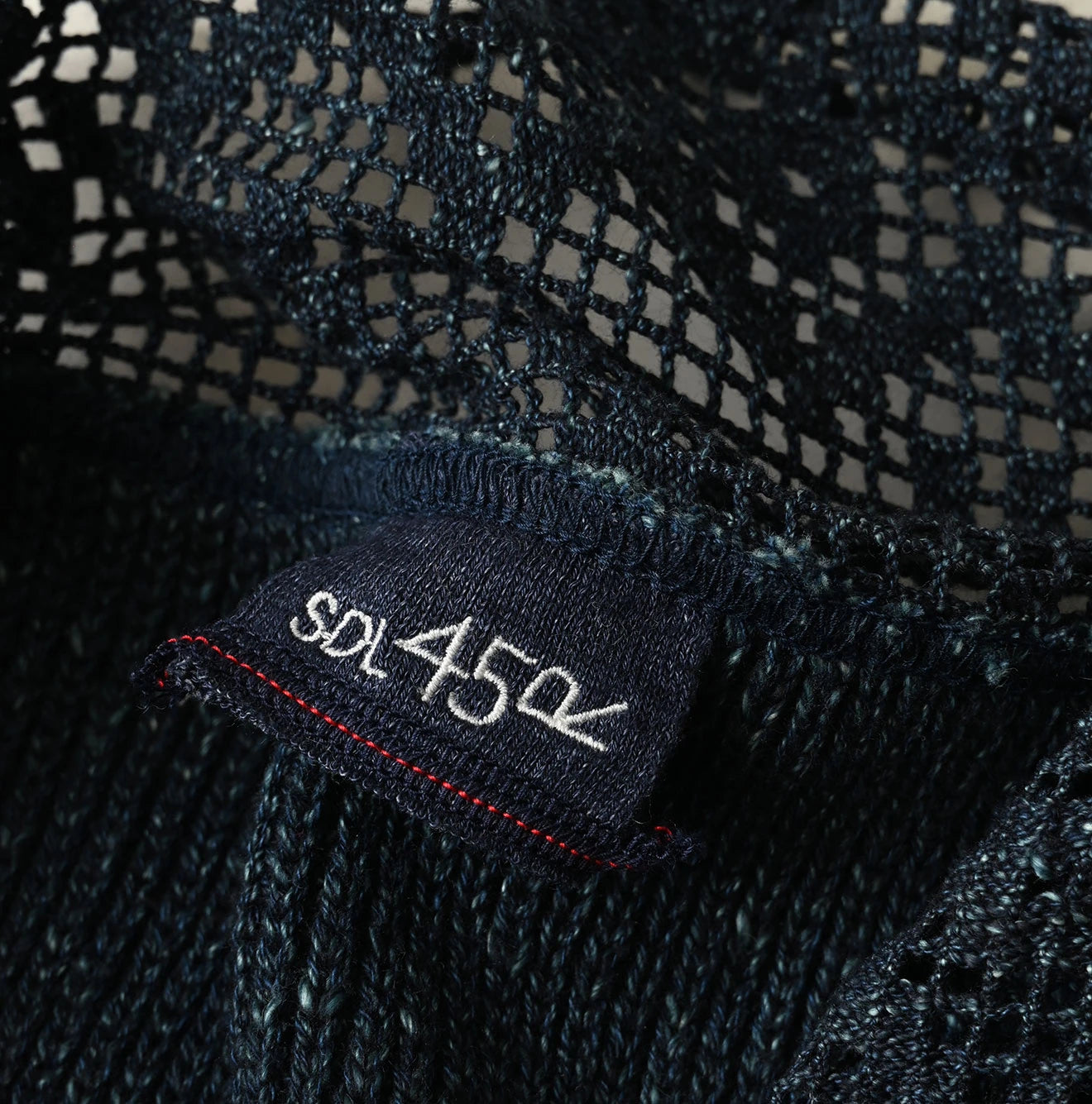 Indigo Knitsew Bolero Detail