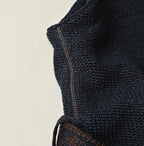 Indigo Knitsew Cardigan Detail