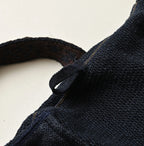 Indigo Knitsew Cardigan Detail