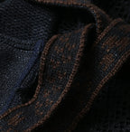 Indigo Knitsew Cardigan Detail