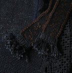 Indigo Knitsew Cardigan Detail