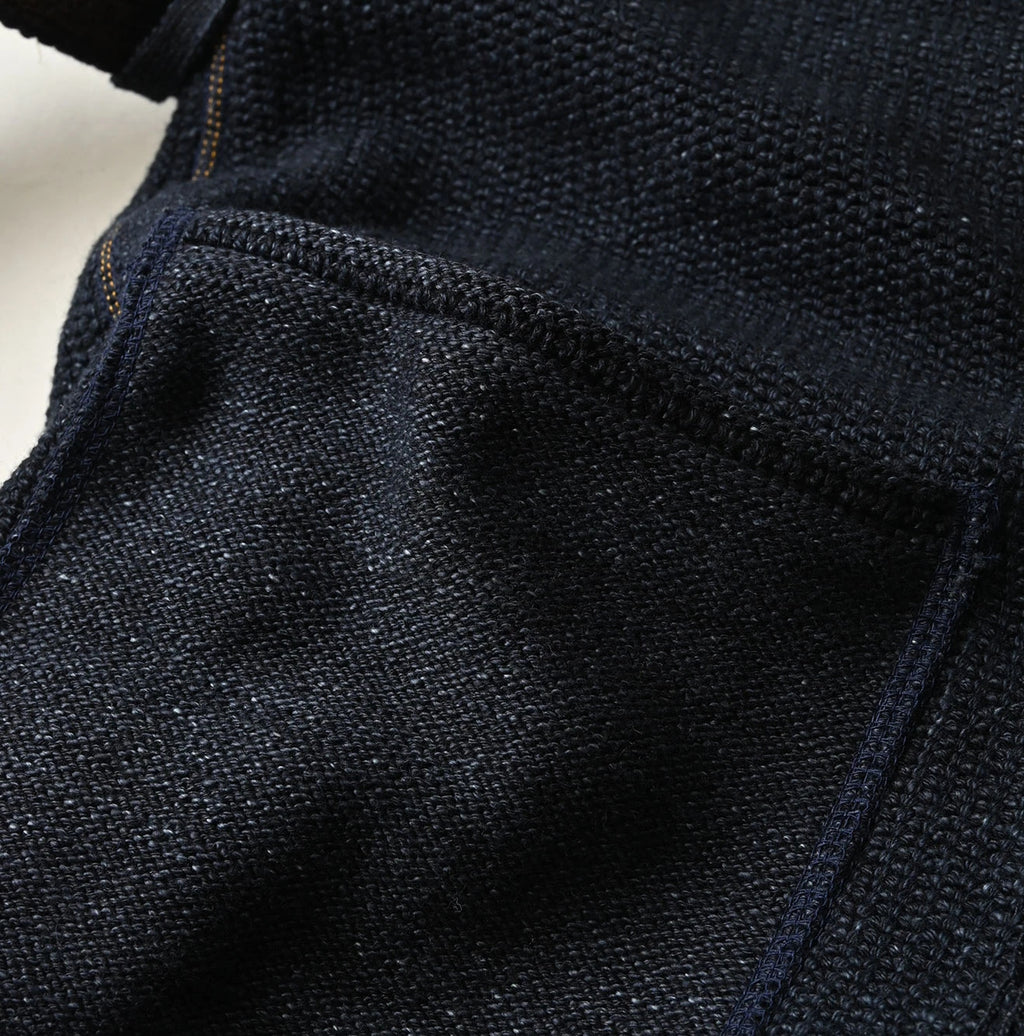 Indigo Knitsew Cardigan Detail
