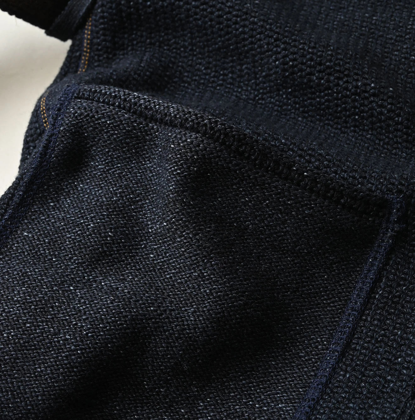 Indigo Knitsew Cardigan Detail