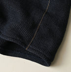 Indigo Knitsew Cardigan Detail