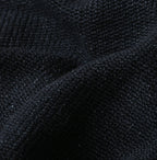 Indigo Knitsew Cardigan Detail