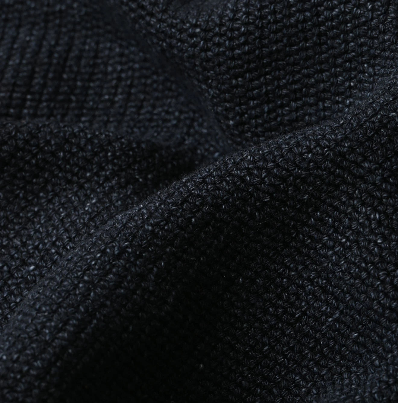 Indigo Knitsew Cardigan Detail