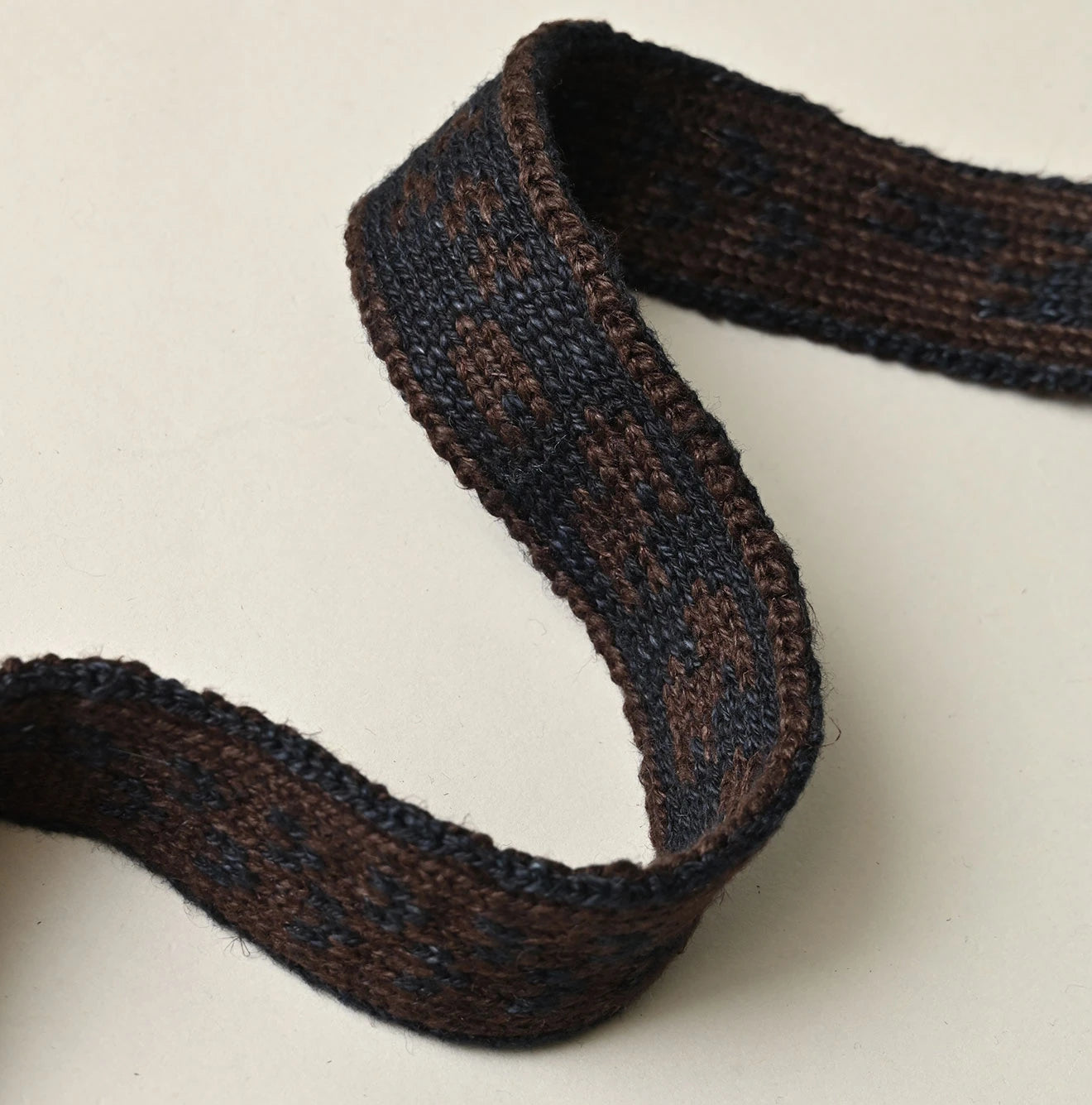 Indigo Knitsew Cardigan Detail