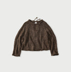 Zakkuri Linen Sweater Cigar