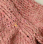 Zakkuri Linen Sweater Detail