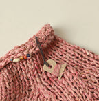 Zakkuri Linen Sweater Detail