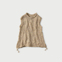 Zakkuri Linen Vest