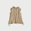 Zakkuri Linen Beige Top