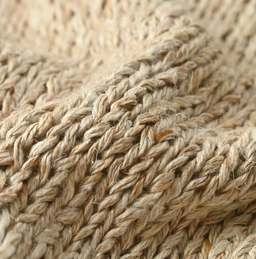 Zakkuri Linen Vest Detail