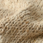 Zakkuri Linen Vest Detail