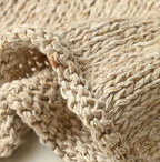Zakkuri Linen Vest Detail