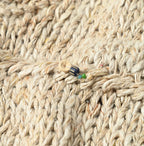 Zakkuri Linen Vest Detail