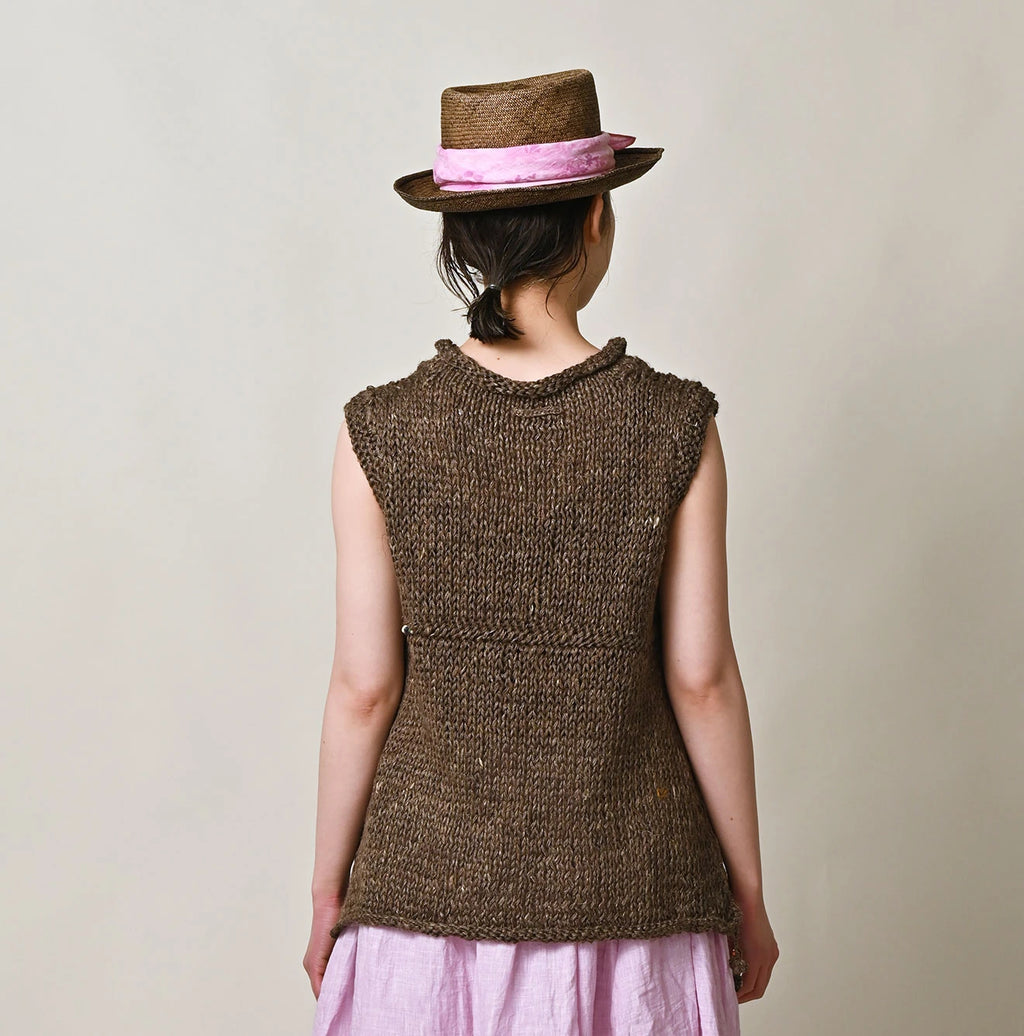 Zakkuri Linen Vest