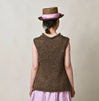 Zakkuri Linen Vest
