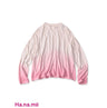 Sakura Gradation Dyed Gauze M Shirt