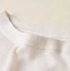 Sakura Gradation Dyed Gauze M Shirt Detail
